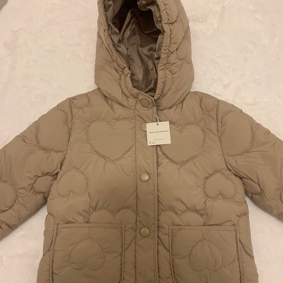 NWT Reserved quilted jacket with hood - Picture 2 of 4